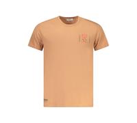 Iceberg Marrone Cotton Men T-Shirt - M