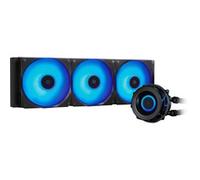 ICEBERG PRO 360 RGB, Raffreddamento ad acqua Nero