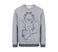 Iceberg - Pullover con design di Garfield - - Knitwear - Uomo - Grigio - 2XL