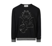 Iceberg - Pullover con design di Garfield - - Knitwear - Uomo - Nero - 2XL