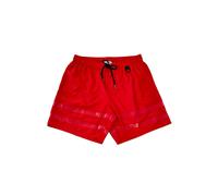 Iceberg Red Polyester Men Swim Short - M