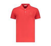 Iceberg Rosso Cotton Mens Polo Shirt - XXL
