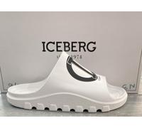ICEBERG shoes Scarpa ciabatta new donna bianco size Eu 37/38 ICE3