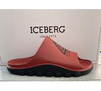 ICEBERG shoes Scarpa ciabatta new donna bordeaux size Eu 39/40 ICE4