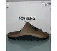 ICEBERG shoes Scarpa ciabatta new unisex marrone size Eu 39/40 ICE7