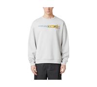 Iceberg, ,Sweatshirts & Hoodies ,Uomo ,Grigio ,2XL Garfield Sweatshirt