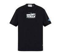 Iceberg - T-shirt con stampa - - Tops - Uomo - Nero - S