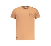 ICEBERG T-SHIRT MANICHE CORTE UOMO MARRONE