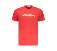 ICEBERG T-SHIRT MANICHE CORTE UOMO ROSSO