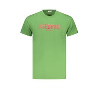 ICEBERG T-SHIRT MANICHE CORTE UOMO VERDE