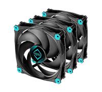 Iceberg Thermal IceGALE Silent PWM 120mm Enclosure Ventilatore ottimizzato Flusso d'aria 3-pack, nero