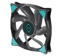 ICT 71086 - Ventola per alloggiamento Iceberg Thermal IceGALE, nera, 140 mm