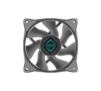 Iceberg Thermal IceGALE Xtra 80mm PWM High Performance Case Fan (Gray)