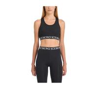 Iceberg - Top Elegante per Donne - - Sport - Donna - Nero - M