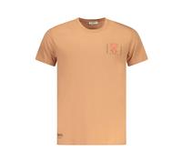 Iceberg, ,Tops ,Uomo ,Arancione ,M Sun Spell Crew Neck T-Shirt