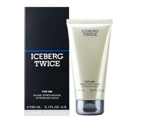 ICEBERG Twice Balsamo Dopobarba Uomo 150ml Lenitivo Fresco Speziato