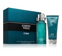 ICEBERG Twice Cyano For Him Set (Eau de Toilette 125ml + Shower Gel 100ml)