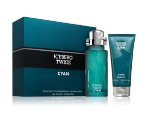 Iceberg Twice Cyan confezione regalo per uomo