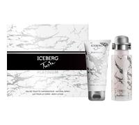 Iceberg Twice Platinum cofanetto regalo: EDT 125 ml + lozione corpo 100 ml per Donna