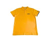 Iceberg Yellow Cotton Men Polo Shirt - L