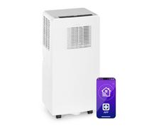 Klarstein Iceblock Ecosmart 7 Climatizzatore Portatile 7000 BTU/2,1 kW bianco