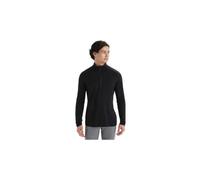 Icebreaker - Maglia termica in lana merino - M Merino 200 Oasis LS Half Zip Black per Uomo - Taglia L - Nero