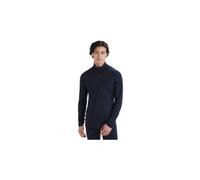 Icebreaker 1 2 zip merino 200 oasis blue baselayer