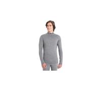 ICEBREAKER 200 Oasis Ls Half Zip - Uomo - Grigio - Taglia M- modello 2025