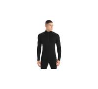 Icebreaker 1 2 zip merino 260 tech baselayer black