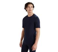 Icebreaker 200 Oasis Merino Short Sleeve Base Layer Blu S Uomo