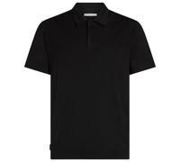 Icebreaker 15.5 Merinofine™ Short Sleeve Polo Nero S Uomo