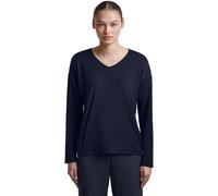 Icebreaker 150 Lodge Relaxed Long Sleeve T-shirt Blu XS Donna