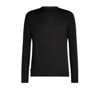 Icebreaker 150 Merinofine™ Ace Upf Long Sleeve T-shirt Nero L Uomo