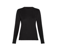 Icebreaker 150 MerinoFine Ace LS tee donna Black L