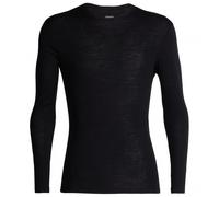 Icebreaker 175 Everyday Crew Merino Long Sleeve Base Layer Nero M Uomo