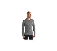 Icebreaker Mens 200 Oasis LS Crewe Gritstone HTHR (013) S