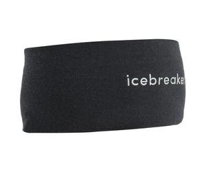 Icebreaker - 200 Oasis Headband - Fascia sportiva per la fronte One Size nero