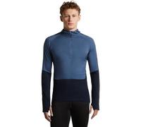 Icebreaker 200 Oasis+ Hoodie Blu M Uomo