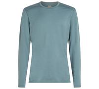 ICEBREAKER M 200 Oasis Ls Crewe - Uomo - Blu - Taglia L- modello 2025