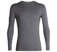 Maglia termica Icebreaker 200 Oasis manica lunga grigio - M
