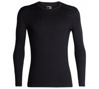 Icebreaker 200 Oasis Merino Long Sleeve Base Layer Nero XS Uomo