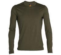 Maglia intima Icebreaker 200 Oasis manica lunga verde - XXL