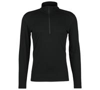 Icebreaker Merino 200 Oasis Long Sleeve Base Layer Nero XS Uomo