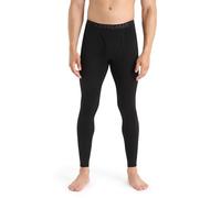 Icebreaker 200 Oasis Merino Base Layer Pants Nero L Uomo