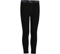 Icebreaker 200 Oasis Leggings Kids Black 21 - Calzamaglia termica - Nero [Taglia : 8 ans]