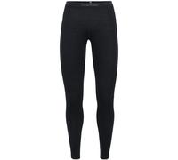 Icebreaker 200 Oasis Merino Base Layer Pants Nero L Donna