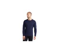 Icebreaker Merino 200 Oasis Crewe - maglietta tecnica a maniche lunghe - uomo Blue M