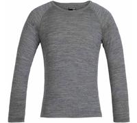 ICEBREAKER 200 Oasis Ls Crewe Kids - Bambino - Grigio - Taglia 12 anni- modello 2026