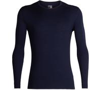 Icebreaker Mens 200 Oasis LS Crewe Midnight Navy (401) XL