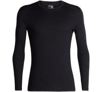 Mens 200 Oasis LS Crewe Black S
